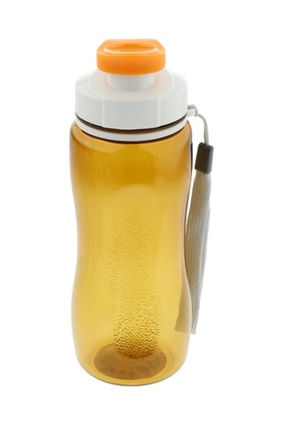Homyl Outdoorwater Bottle Running Camping Sızdırmaz Spor 560ml-turuncu Turuncu