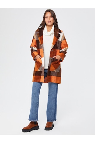 Faik Sönmez Kareli Astarsız Kaban 67413 001