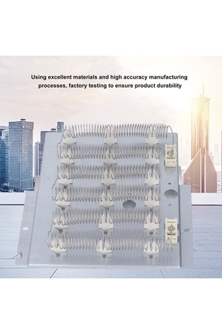 Pazly Yüksek Performanslı Demir Kurutma Makinesi Isıtma Elemanı, Dayanıklı Isı Kesici Parça