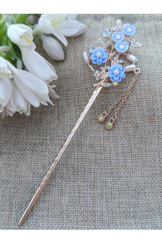 Villovatik Leandra Saç Tokası 144655158 Açık Mavi