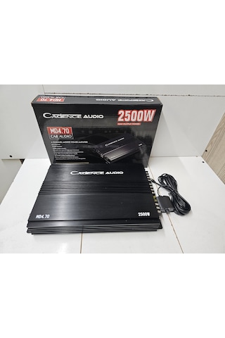 Akgöz Sound Cadence Md4,70 Rms Bas Kontrollü Anfi 4x70 Rms