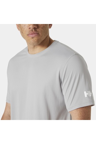 Helly Hansen Hh Tech 2.0 Erkek T-shirt-29798 Gri