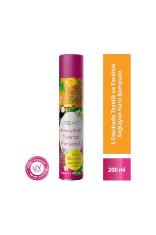 Urban Care Hawaiian Monoi Kuru Şampuan 200 Ml-vegan-uv Korumalı
