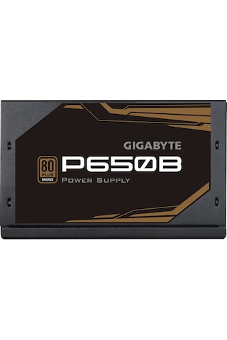 Gigabyte GP-P650B 650W 80+ Bronze Güç Kaynağı