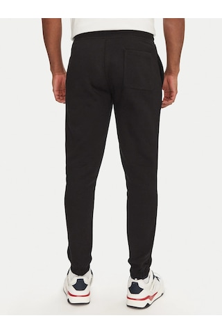 Tommy Hılfıger Erkek Eşofman Altı Dm0dm20473-bds Siyah