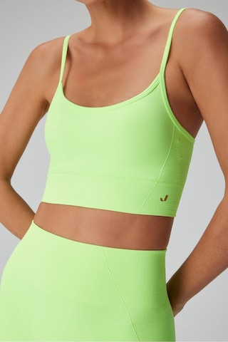 Jerf Gela Ayar Askılı Sport Bra Neon Yeşil 001