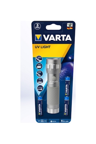 Varta Uv Light Gri