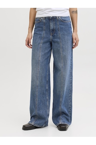 Kadin Yüksek Bel Wide Leg Jean - Tokyo - 12282997 Medium Blue Denim