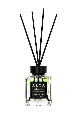 Alya Nature's Scents Lilly Of The Valley Bambu Çubuklu Oda Kokusu 100 ML