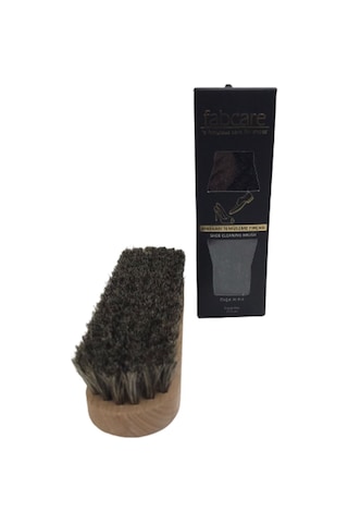 4010 Fabcare At Kılı Ayakkabı Fırçası 13 Cm-naturel - Unisex Naturel