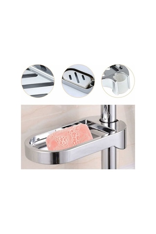 Adet Delme Gerektirmeyen Duş Rafı, Abs Plastik Duş Sabunluğu, Gösteri Diğer