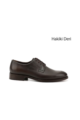 Gönderi(R) Gönderi R Erkek Kahve Antik Bağcıklı Hakiki Deri Klasik Ayakkabı Ddma80338402 Kahve
