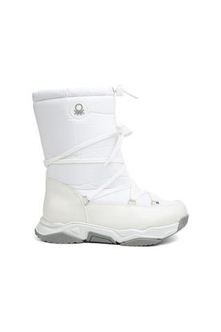United Colors Of Benetton Benetton BN-30392 - 3256 Beyaz Gri - Kadın Bot 35829