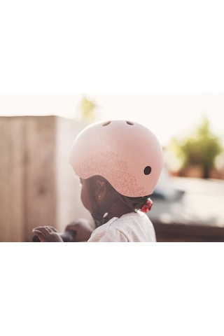Scoot & Ride And Helmet Reflective Bebek Kaskı Xxs-s Pembe 181206-96496 Çok Renkli