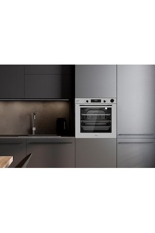 Tommatech TAF6004SSP 80 LT Ankastre Elektrikli Fırın Gri