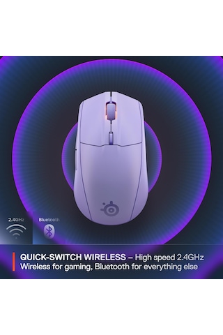 Steelseries Rival 3 Wireless Gen 2 Oyuncu Faresi 2.4ghz Ve Blue 31055457