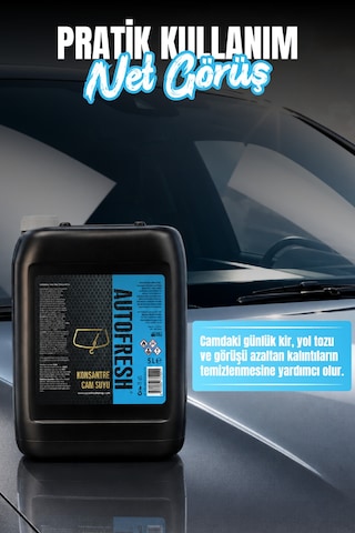 Araç Konsantre Cam Suyu 5 Lt Sünger