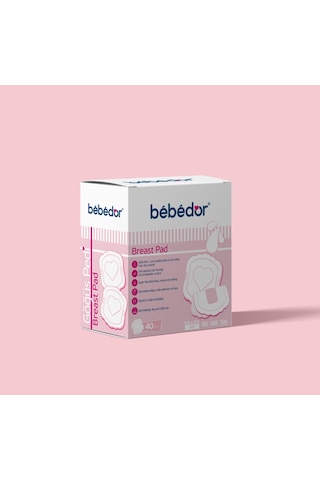 Bebedor Göğüs Pedi Hijyenik Tekli Ambalaj 40'lı