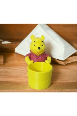 Winnie The Pooh Masaüstü 3d Kalemlik