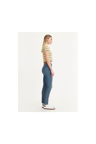Levi's 721 Yüksek Bel Kadın Skınny Jeans 18882-0484 Lacivert