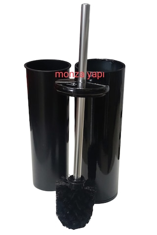 Primanova Cigo Tuvalet Fırçası Paslanmaz Siyah