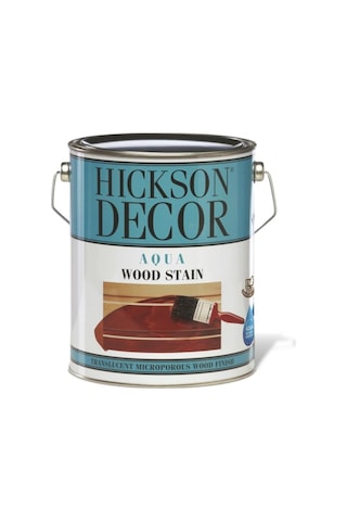 Hickson Decor Aqua Wood Stain Burma 2.5L