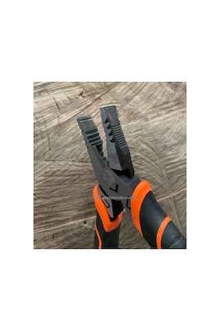 Tgt Pro 180mm Fit Pense Cobalt Çelik Pense Kombine İzoleli Çok Yönlü Pense