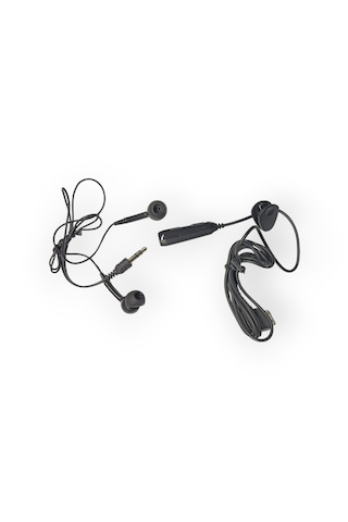 Samsung Tuşlu Telefon Kulaklığı D880 1205 1205y Modellerine Uyumlu Mikrofonlu Kulaklık 35mm Kulaklık