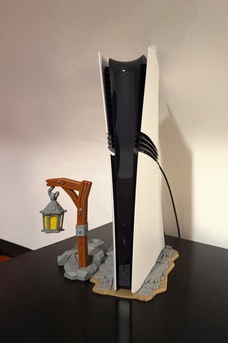 Dekoratif Playstation 5 Pro Standı