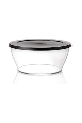 Tupperware Eco+ Royal Kap 1.35 L Siyah