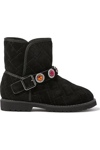 Kurt Geiger Çocuklar Için Mini Orson Botlar Siyah