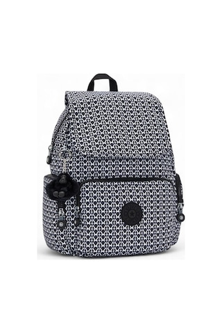 Kipling City Zip S Signature Kadın Sırt Çantası Kı6345 001