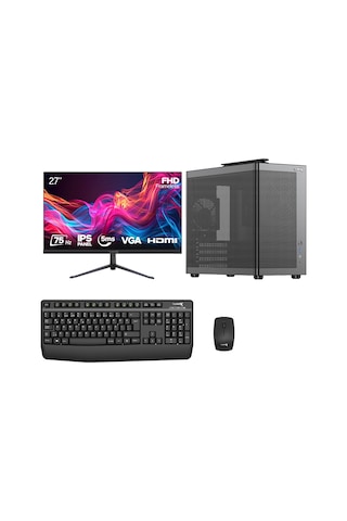 Turbox TX7476 i5-10400 32 GB 1 TB M.2 NVMe 27" Free Dos Masaüstü Oyuncu Bilgisayarı