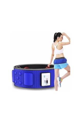 Kenpazar 5 Motorlu Titreşimli Masaj Kemeri M-14 siyah