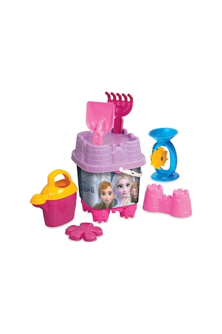 Dede 03040 Frozen Büyük Kale Kova Set