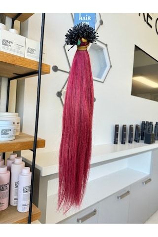 Hair Pim Jakarta 0.8 Gr Violet Kızıl 50 Adet 50 Cm