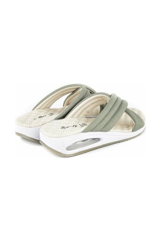 Muya Glance Air Max Tabanlı Anatomik Kadın Terlik Yeşil