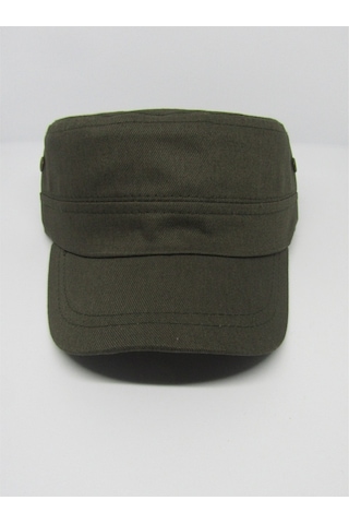 Haki Castro Şapka Unisex Kastro Şapka