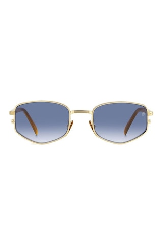 David Beckham 1129 S F6w08 52 21 Unisex Güneş Gözlüğü Altın