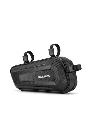 Shineyee Motorsiklet Ön Çantası - Sağlam Malzeme, Pratik Toka Tasarımı, 2.5l Kapasiteli Siyah Çanta