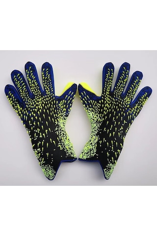 Sımıcg Kaleci Eldivenleri Yeşil Siyah - Yeşil