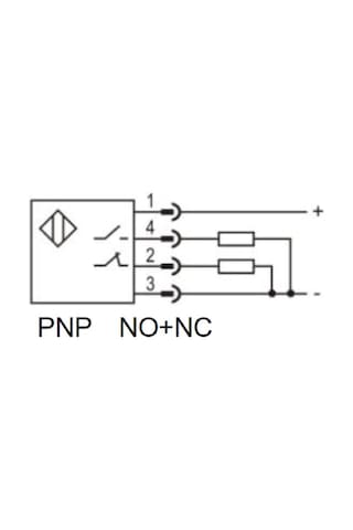 Sick Ime18-08bppzc0s 1056708 ,m18/8mm Pnp-no/nc M12-4p Endüktif Sensör