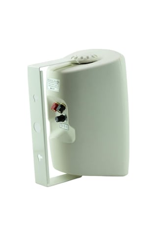 Magicvoice Mv-38 11 Cm Trafolu 50 W Beyaz Sütun Hoparlör 2'li Takım