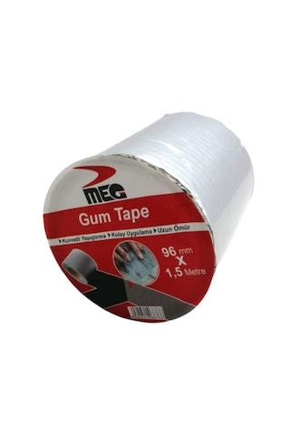 Gum Tape 96mmx1.5mt Su Sızdırmaz Sakız Tamir Bantı 1