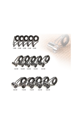 Lixada 75 Adet / Kutu 15 Boyutları Teleskopik Olta Y5921 75 Adet 75 Adet