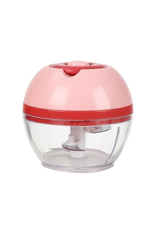 1 Adet Mini Sarımsak Ezici, Kesici, Sarımsak Kıyma Makinesi, Ezici, Sarımsak Presi, Gıda Doğrayıcı, Mini Gıda İşlemcileripembe Siyah