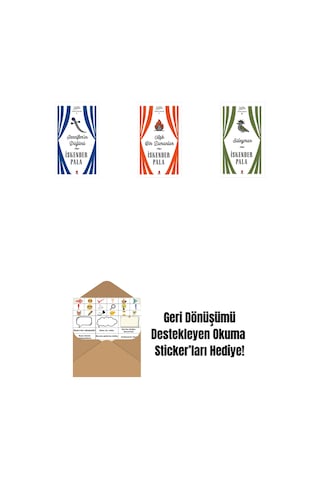 Jennifer In Düğünü Ciltli + Aşk Bir Zamanlar Ciltli + Süleyman Ciltli + Okuma Sticker'ları