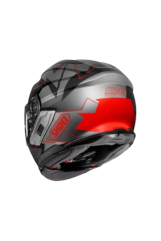 Shoei Gt-air 3 Mm 93 Collection Grip Tc-1 Kapalı Kask Gri - Siyah