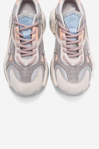 Luvishoes Lecce Mavi-pudra Multi Kadın Spor Ayakkabı Mavi - Pudra