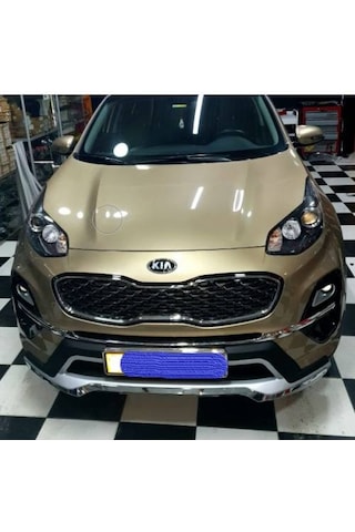 Kıa Sportage 2019 Sonrası Ön Difüzör - Sportage Ön Koruma